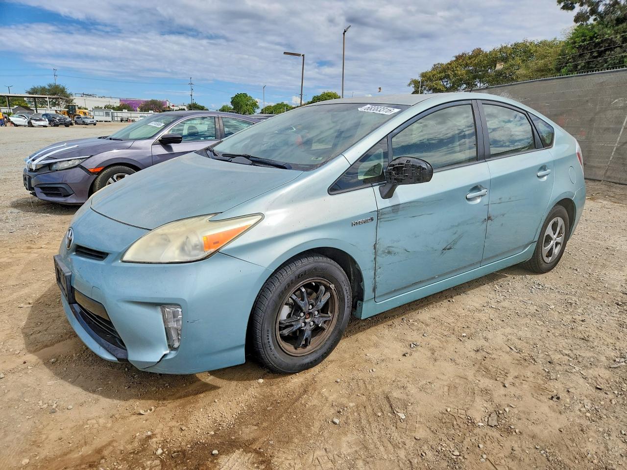2013 TOYOTA PRIUS THREE | JTDKN3DU1D1631574 | UPCARS