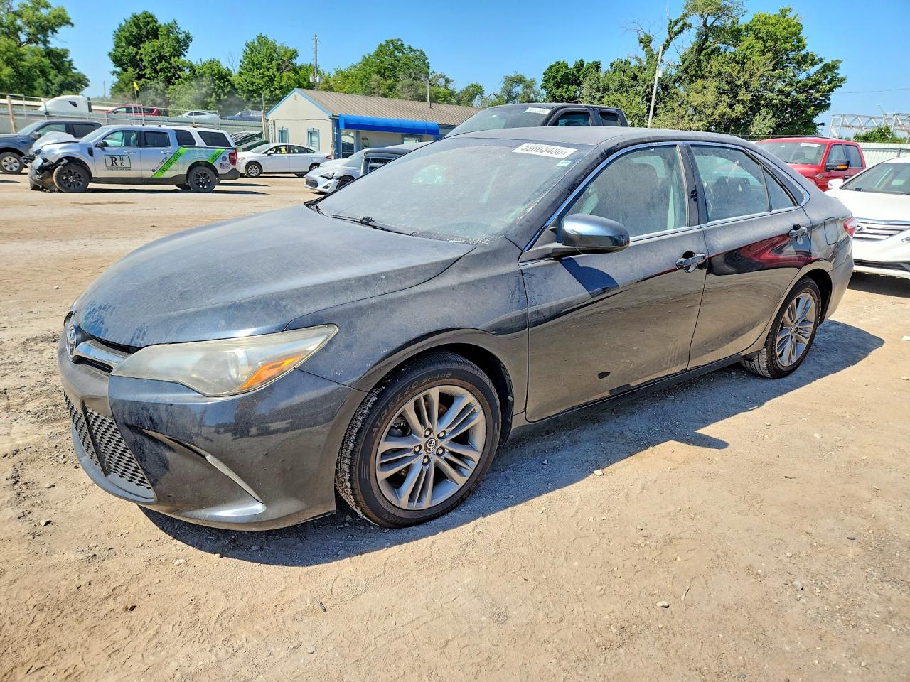 2017 TOYOTA CAMRY SE | 4T1BF1FK5HU354070 | UPCARS