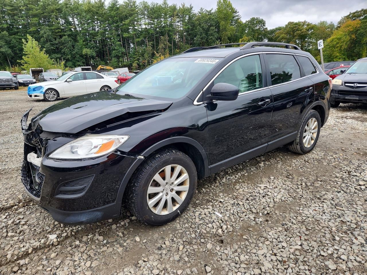 2010 MAZDA CX-9 SIGNATURE | JM3TB3MVXA0212024 | UPCARS