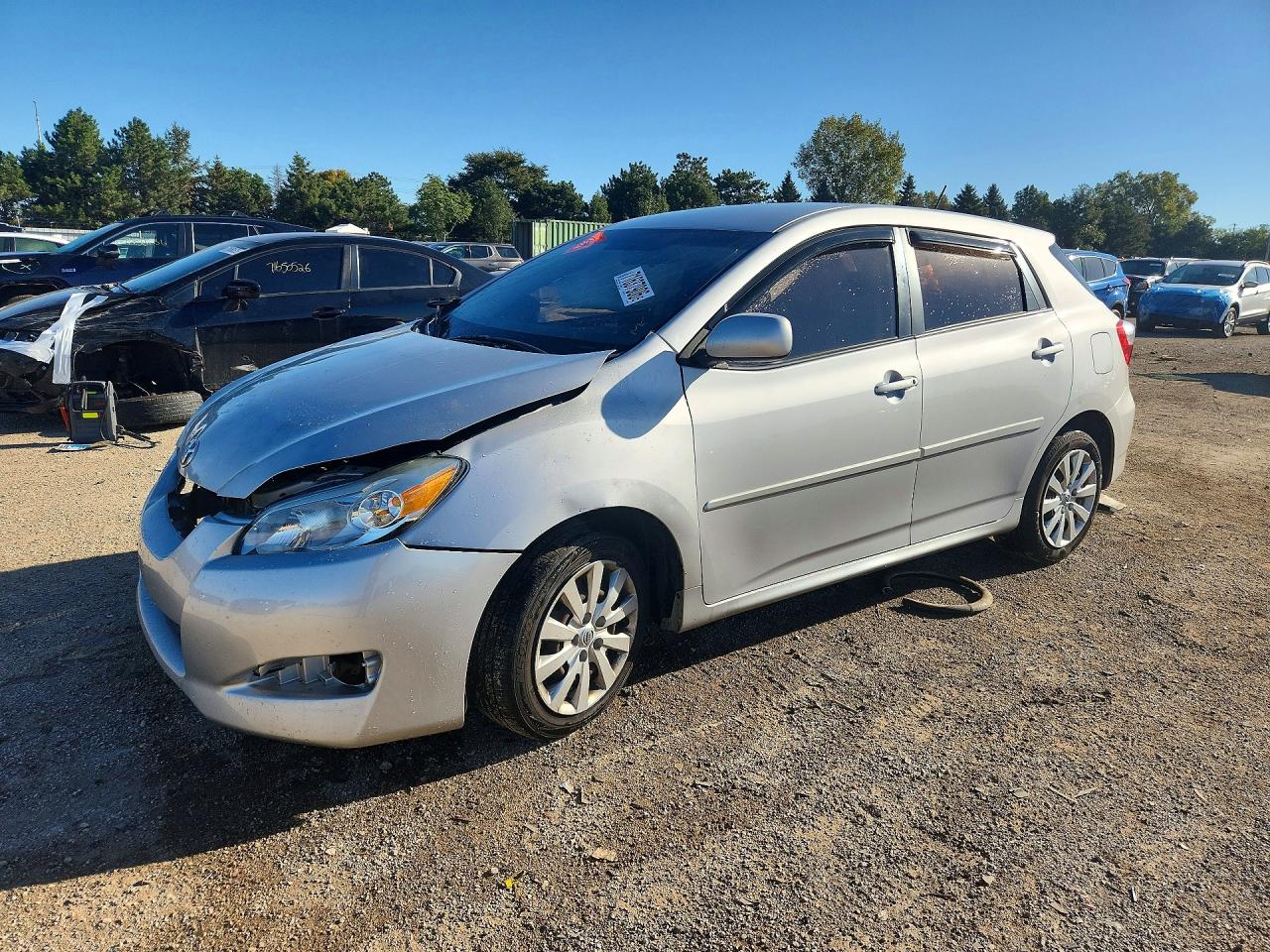 2009 TOYOTA MATRIX BASE | 2T1KU40E59C083296 | UPCARS