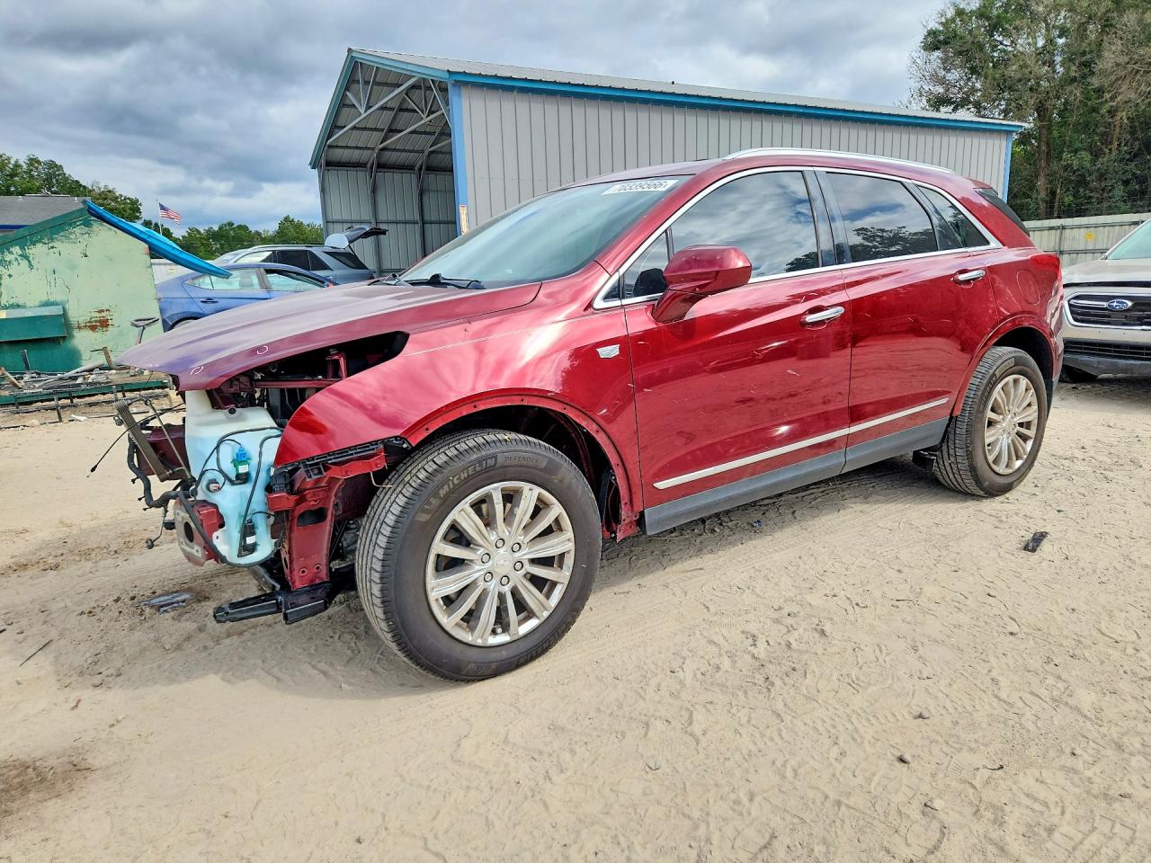 2017 CADILLAC XT5 LUXURY | 1GYKNBRS2HZ252523 | UPCARS