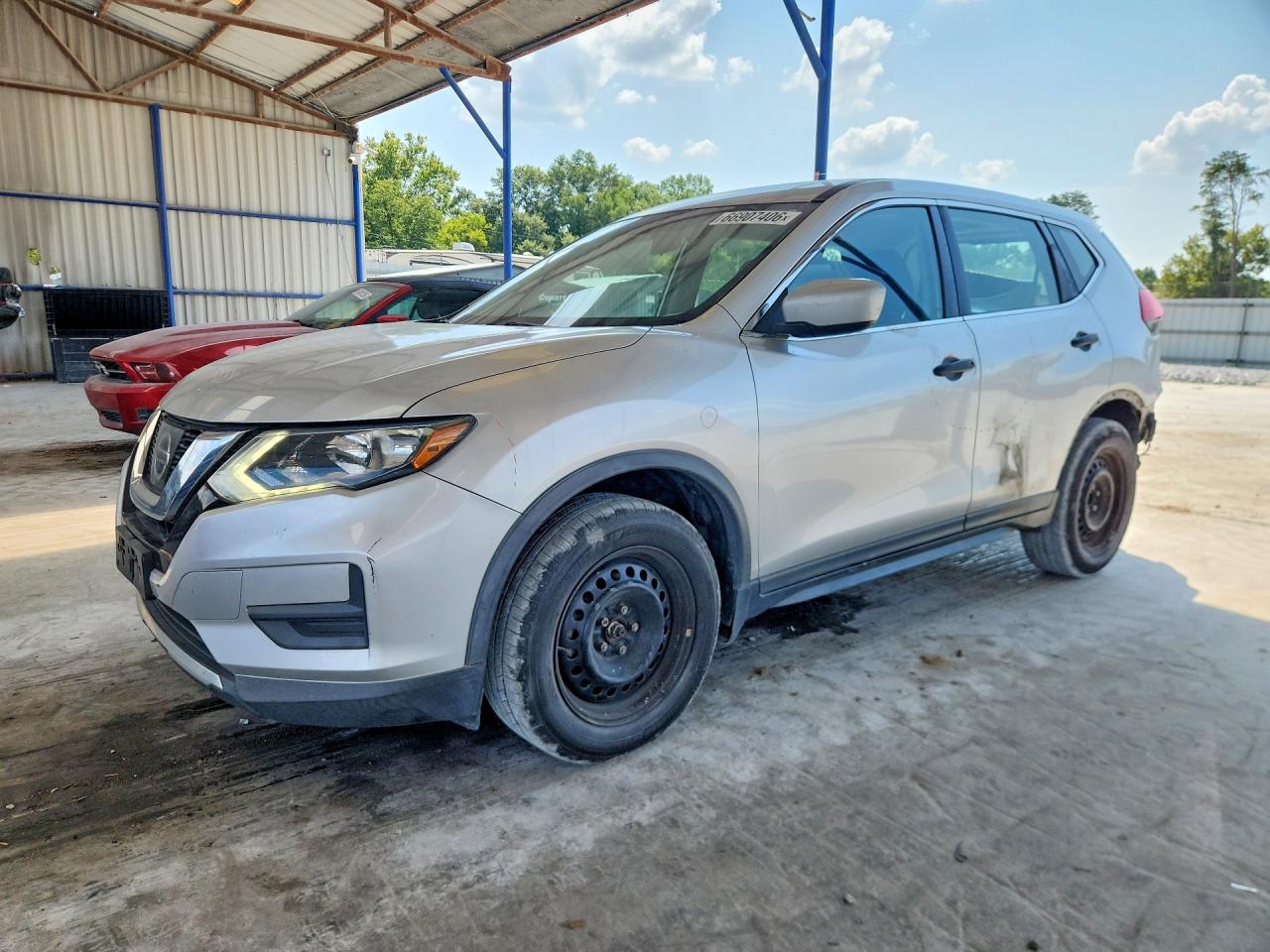 2017 NISSAN ROGUE S | KNMAT2MT3HP613521 | UPCARS