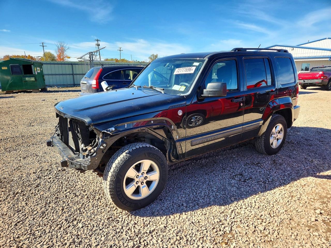 2012 JEEP LIBERTY SPORT | 1C4PJMAK6CW205939 | UPCARS