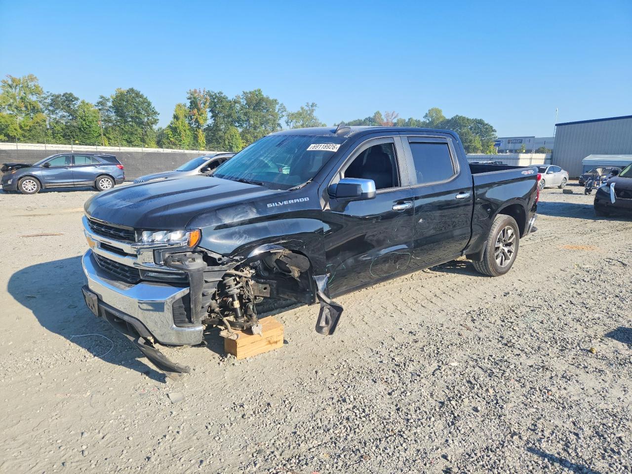 2019 CHEVROLET SILVERADO K1500 LT | 3GCUYDED4KG189778 | UPCARS