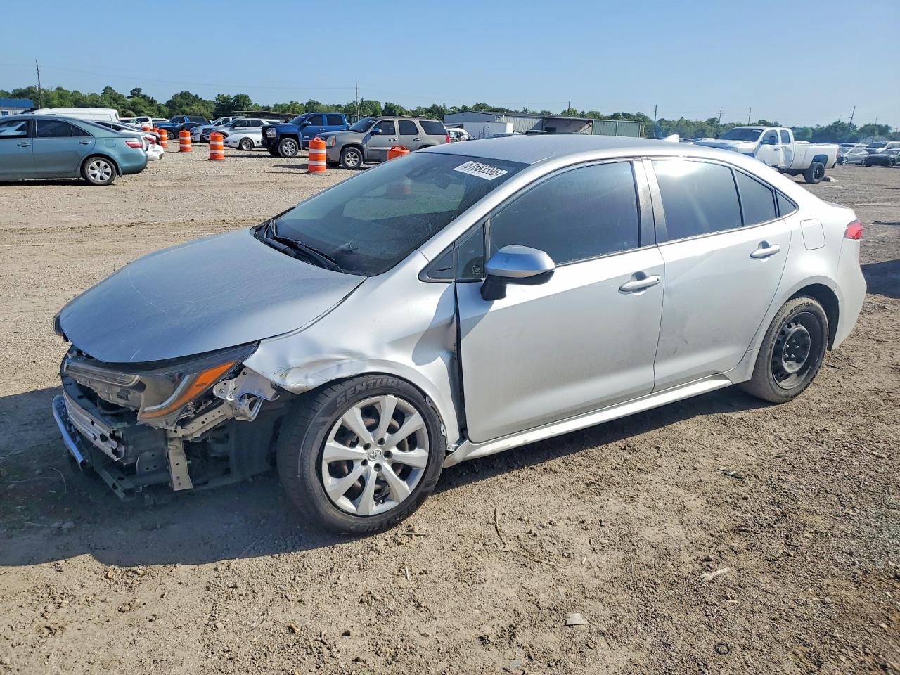 2021 TOYOTA COROLLA LE | JTDEPMAE3MJ161672 | UPCARS