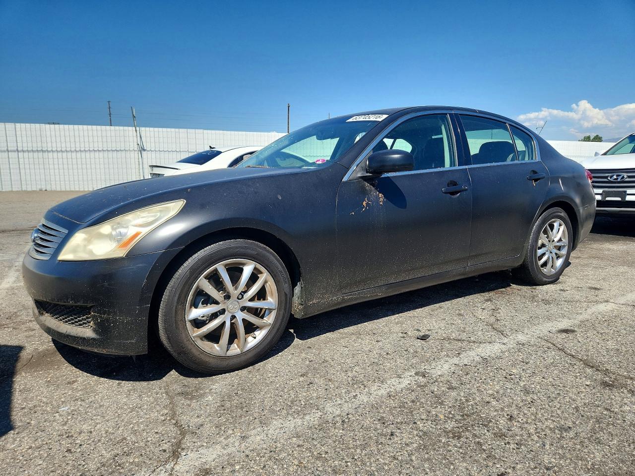 2007 INFINITI G35 BASE | JNKBV61EX7M720799 | UPCARS