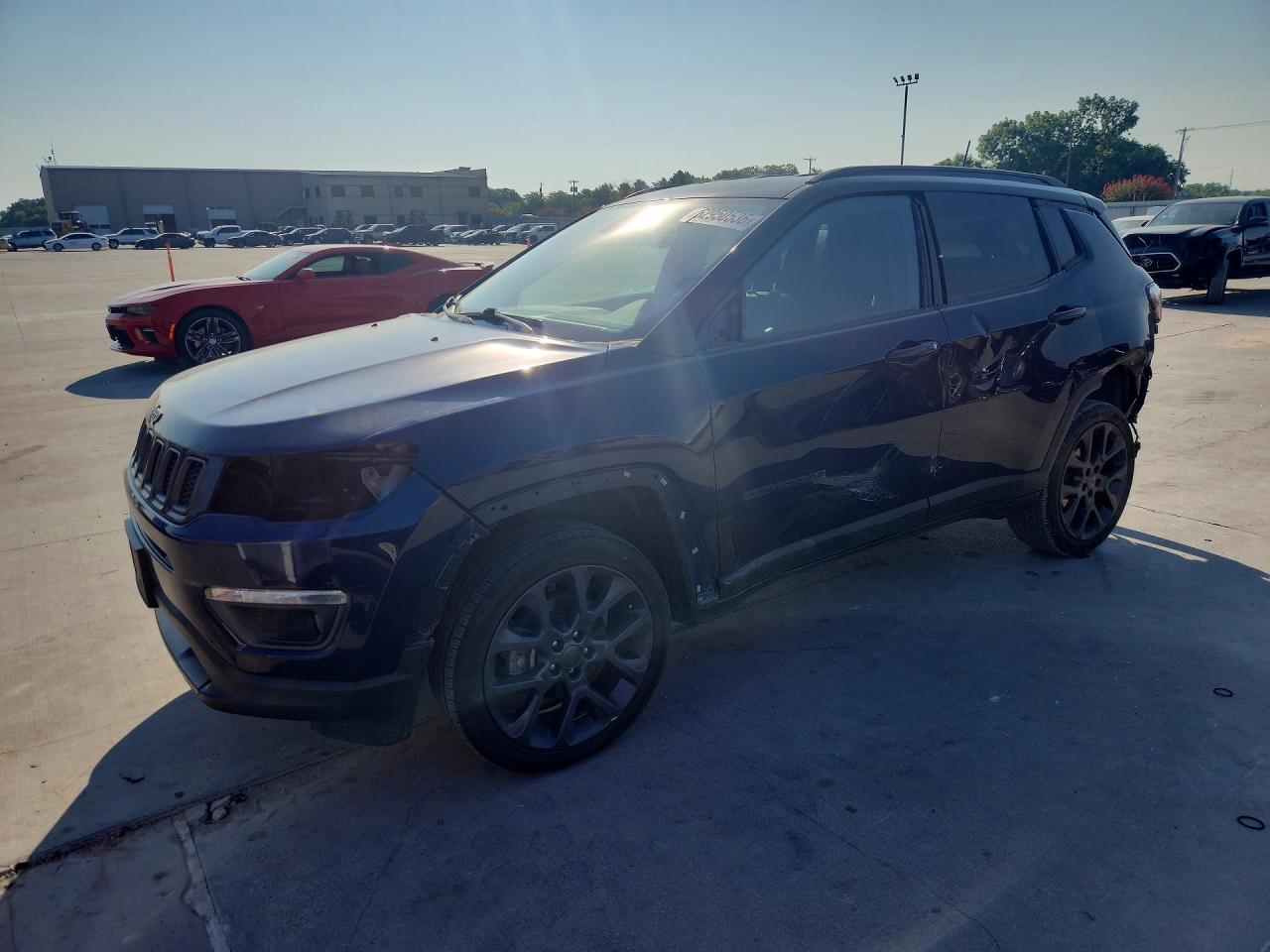 2020 JEEP COMPASS LIMITED | 3C4NJDCB7LT216295 | UPCARS