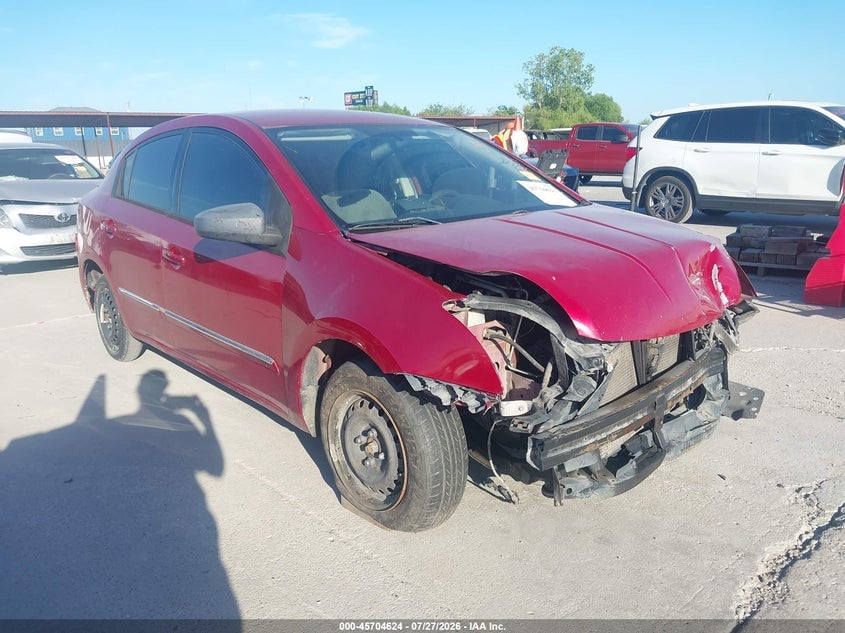 2011 NISSAN SENTRA 2.0S | 3N1AB6AP7BL696099 | UPCARS