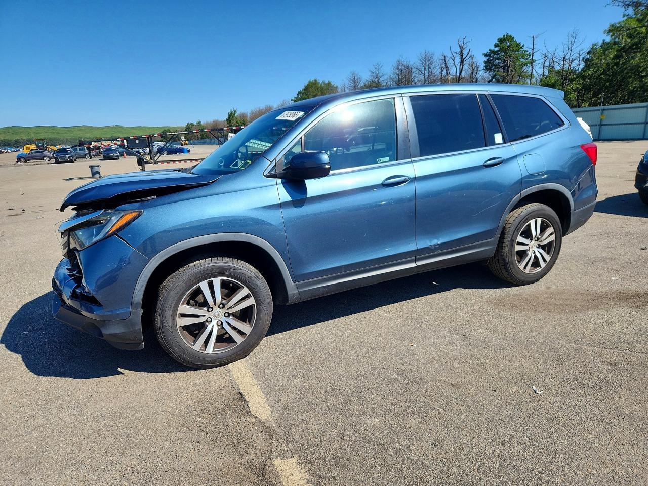 2018 HONDA PILOT EX | 5FNYF6H30JB002286 | UPCARS