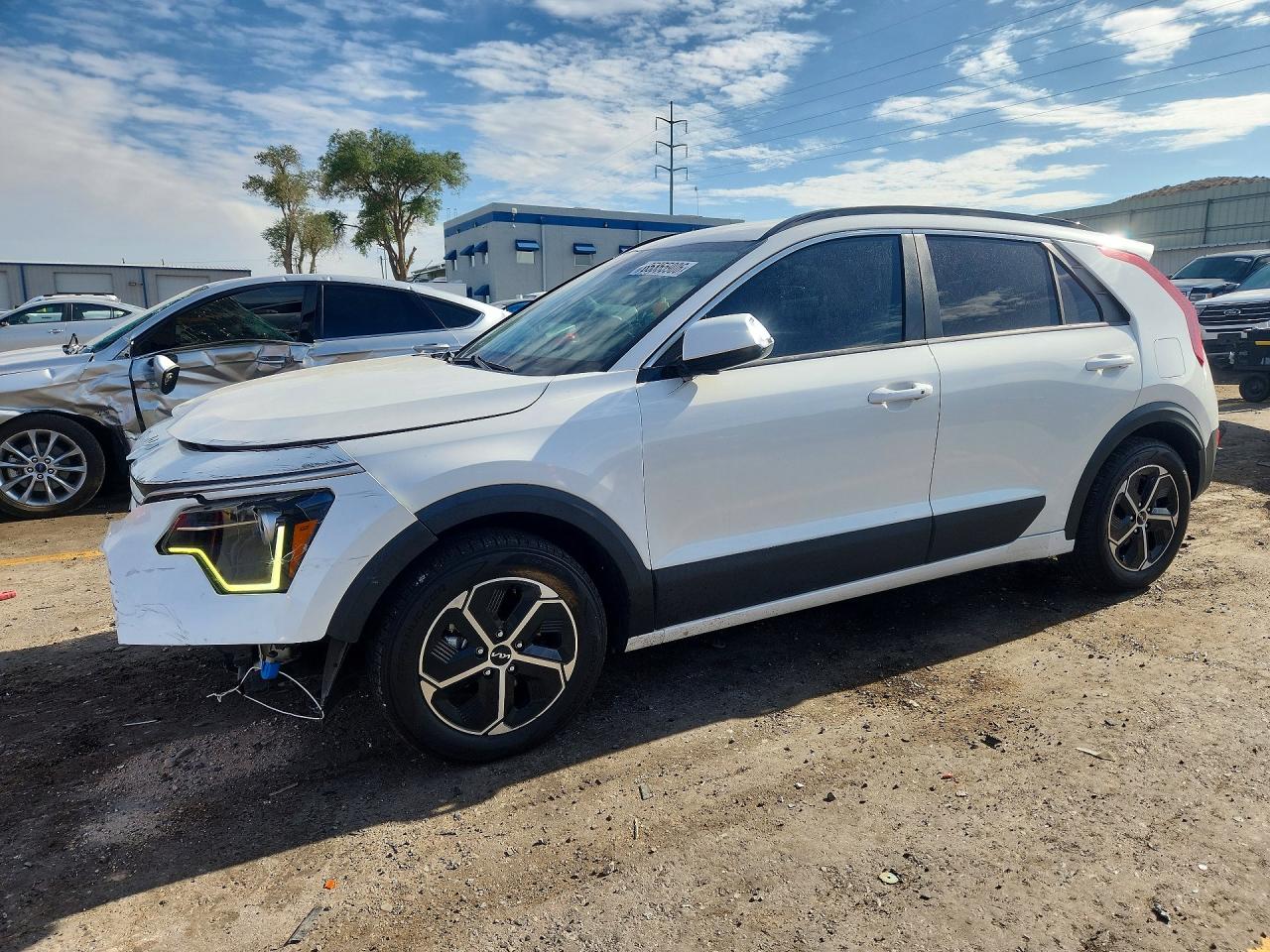 2023 KIA NIRO EX | KNDCR3LEXP5046654 | UPCARS