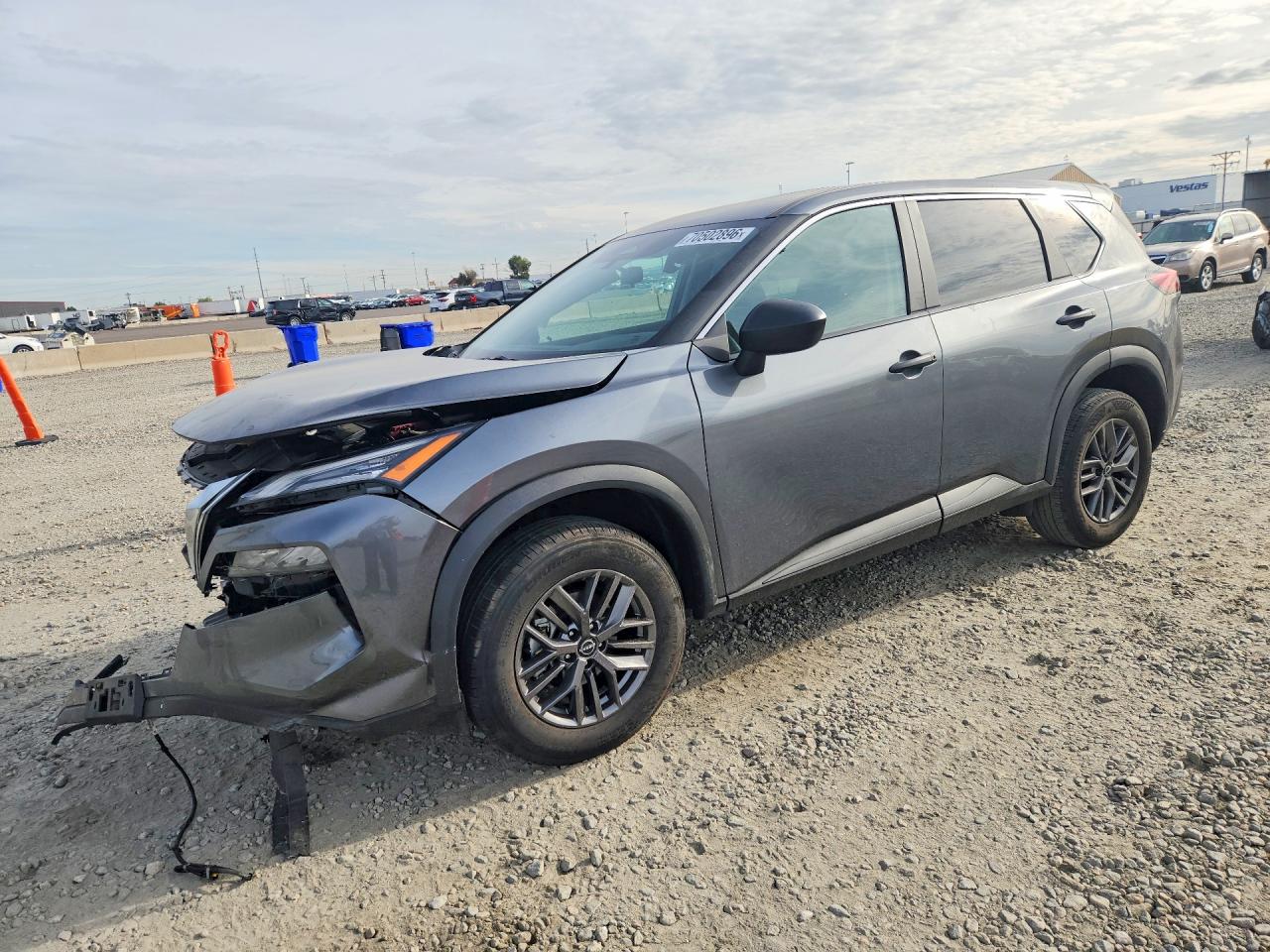 2023 NISSAN ROGUE S | 5N1BT3AB5PC791924 | UPCARS