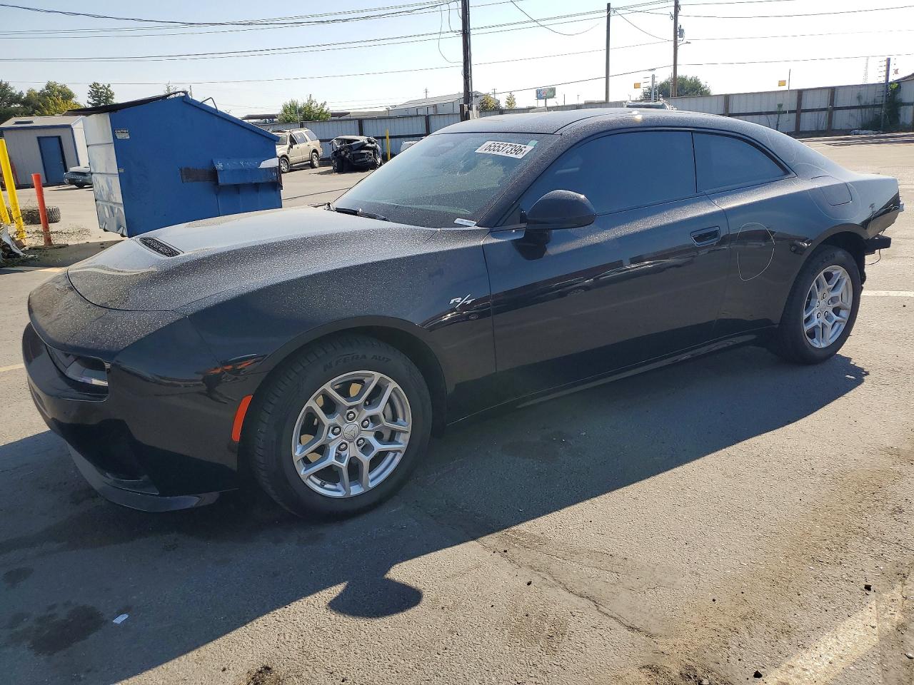 2026 DODGE CHARGE RT | 2C3CDAPP5TR249242 | UPCARS