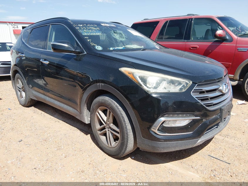 2017 HYUNDAI SANTA FE SPORT 2.4L | 5NMZU3LB4HH036506 | UPCARS