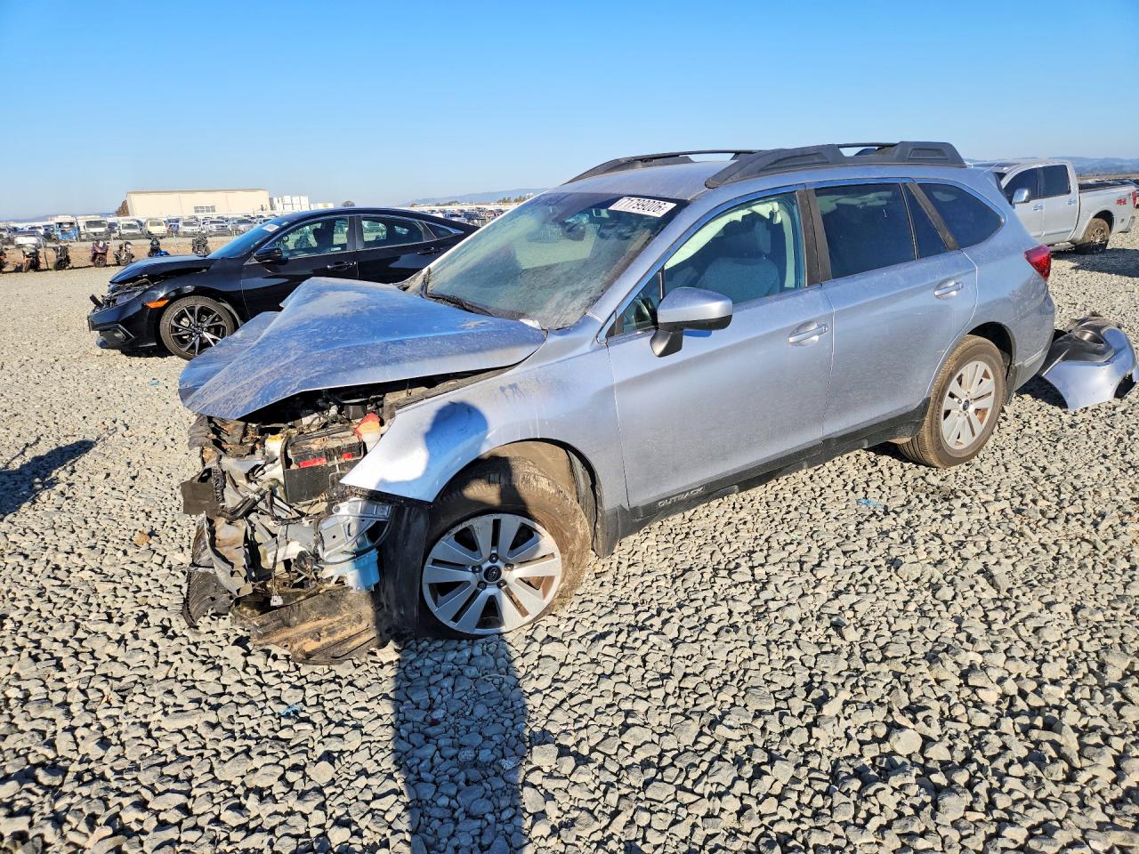 2019 SUBARU OUTBACK 2.5I PREMIUM | 4S4BSAFC6K3393428 | UPCARS