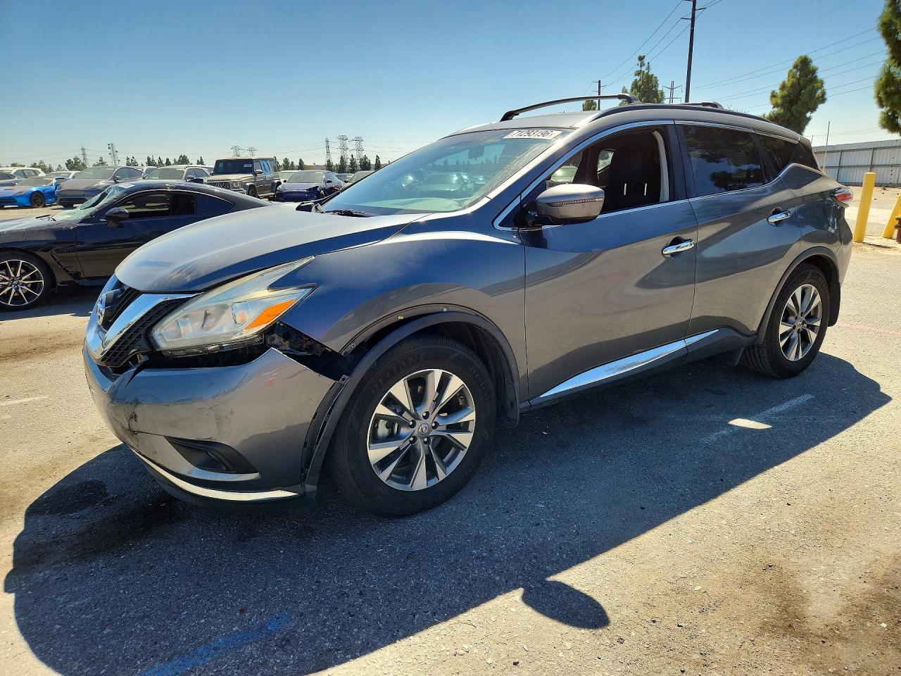 2016 NISSAN MURANO SV | 5N1AZ2MG0GN165200 | UPCARS
