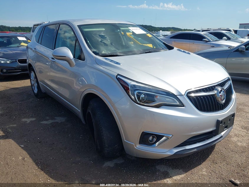 2019 BUICK ENVISION FWD PREFERRED | LRBFXBSA0KD004020 | UPCARS