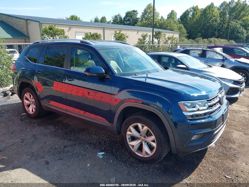 2018 VOLKSWAGEN ATLAS 3.6L V6 SE/3.6L V6 SE W/TECHNOLOGY | 1V2LR2CA9JC583718 | UPCARS