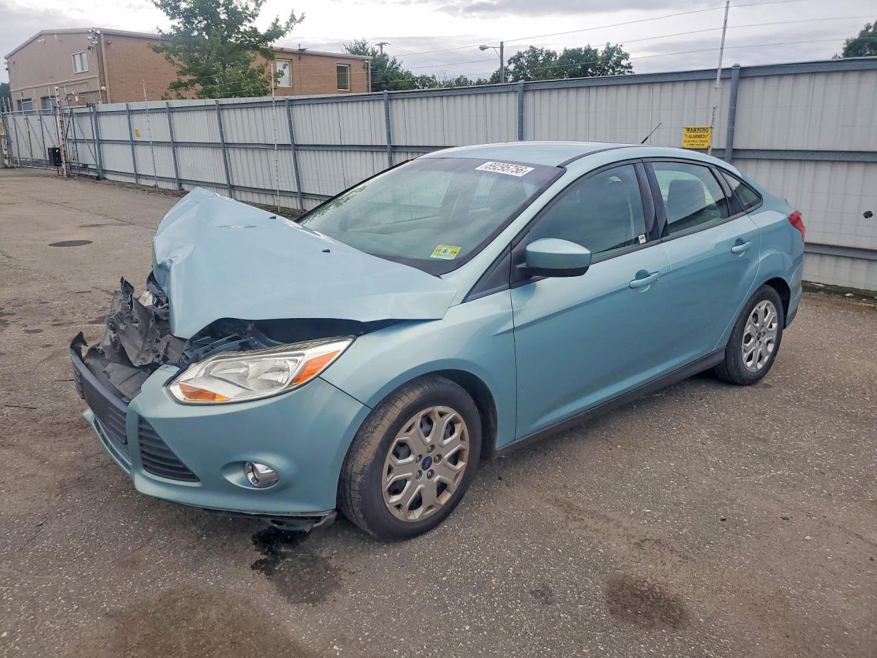 2012 FORD FOCU SE | 1FAHP3F27CL460788 | UPCARS