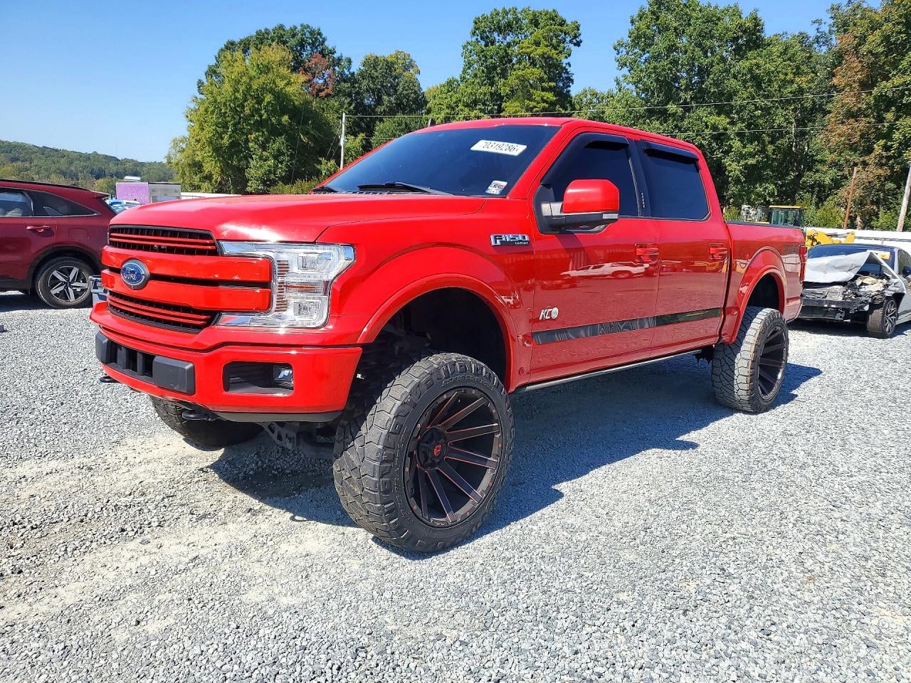 2020 FORD F-150 SUPERCREW | 1FTEW1EPXLFB93727 | UPCARS
