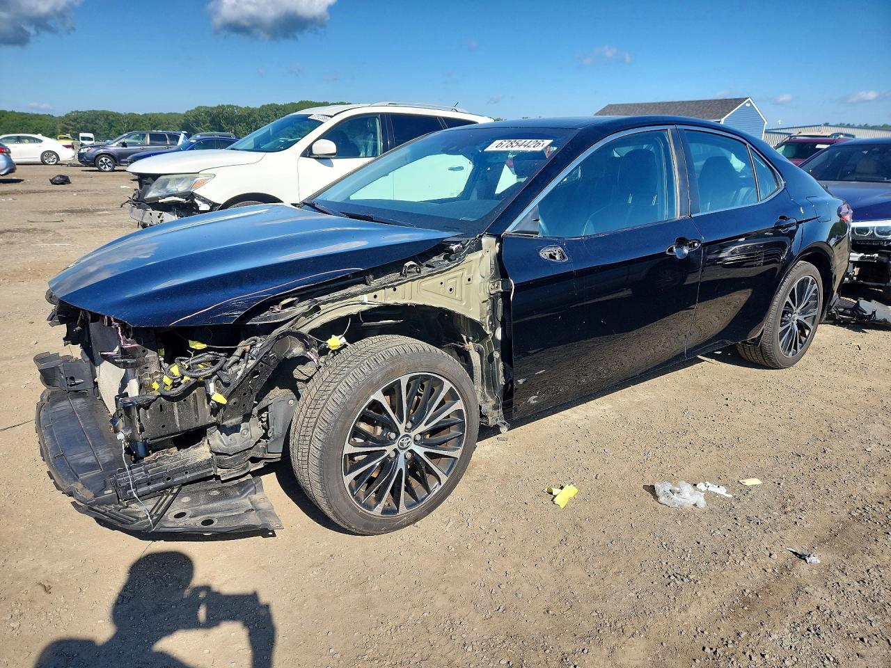 2018 TOYOTA CAMRY SE | 4T1B11HKXJU532881 | UPCARS