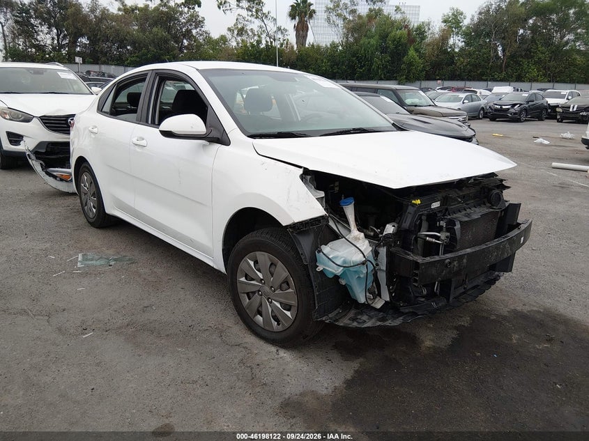 2020 KIA RIO S | 3KPA24AD3LE279091 | UPCARS