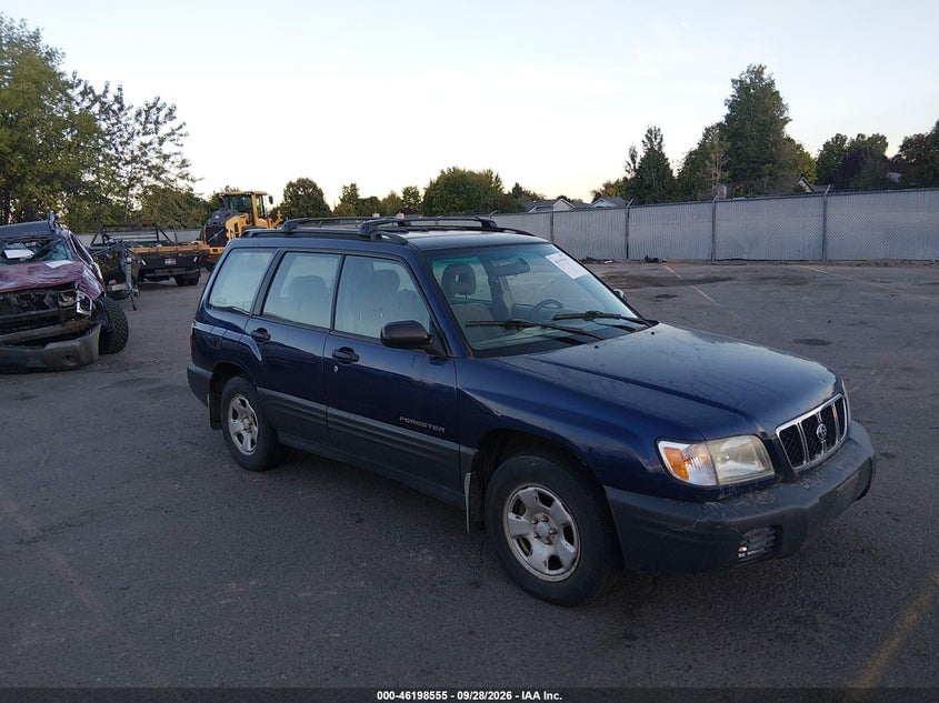 2002 SUBARU FORESTER L | JF1SF63582H731576 | UPCARS