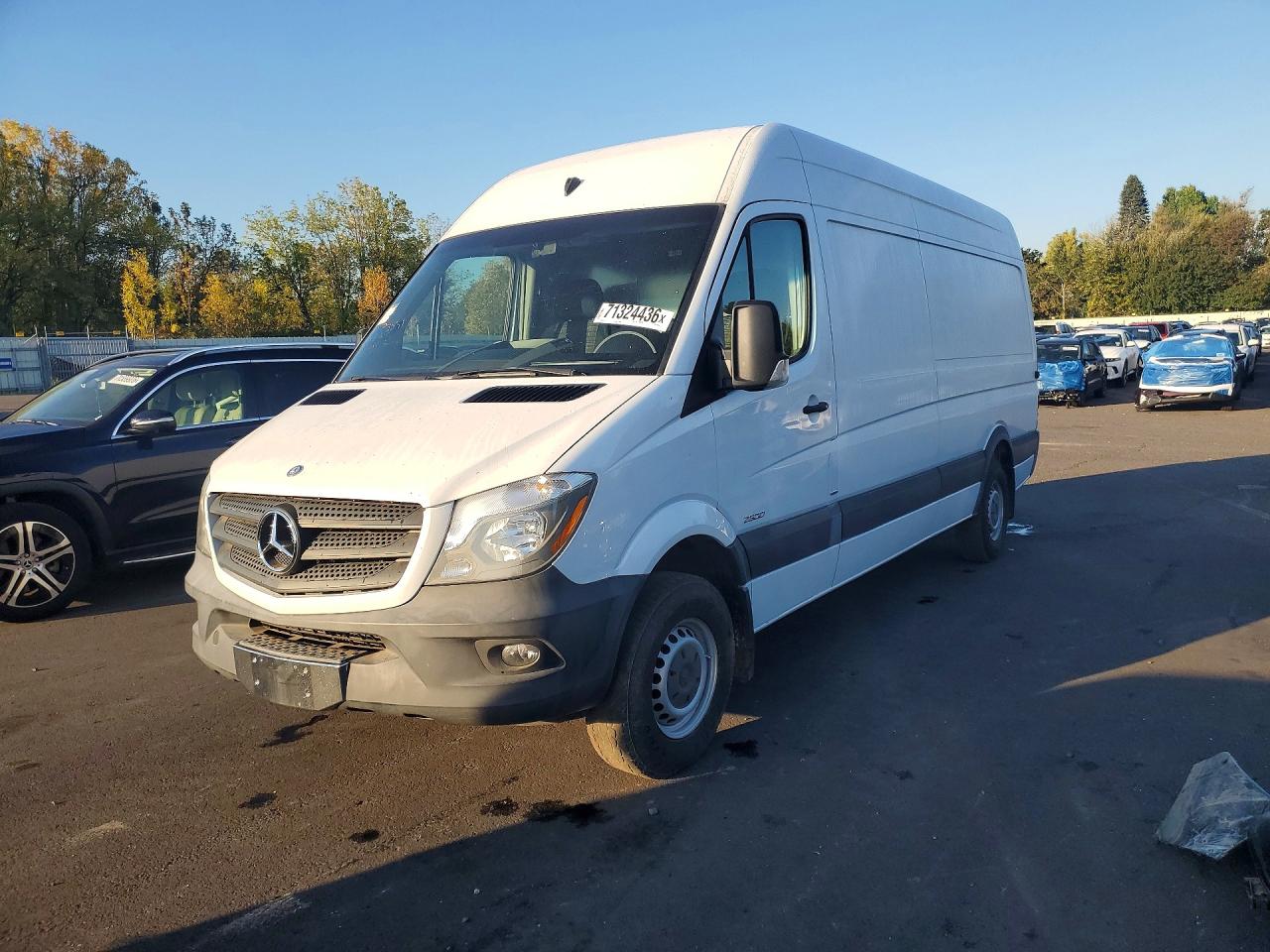 2014 MERCEDES-BENZ SPRINTER 2500 | WD3PE8DC6E5902255 | UPCARS