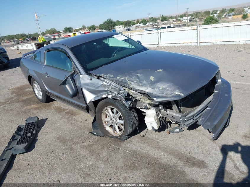 2006 FORD MUSTANG V6 | 1ZVFT80N365157803 | UPCARS