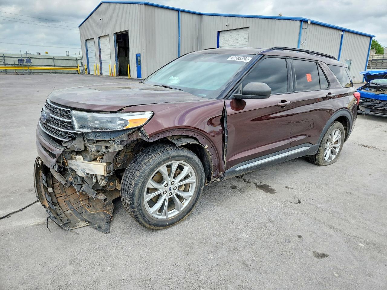 2020 FORD EXPLORER XLT | 1FMSK7DH3LGB21043 | UPCARS