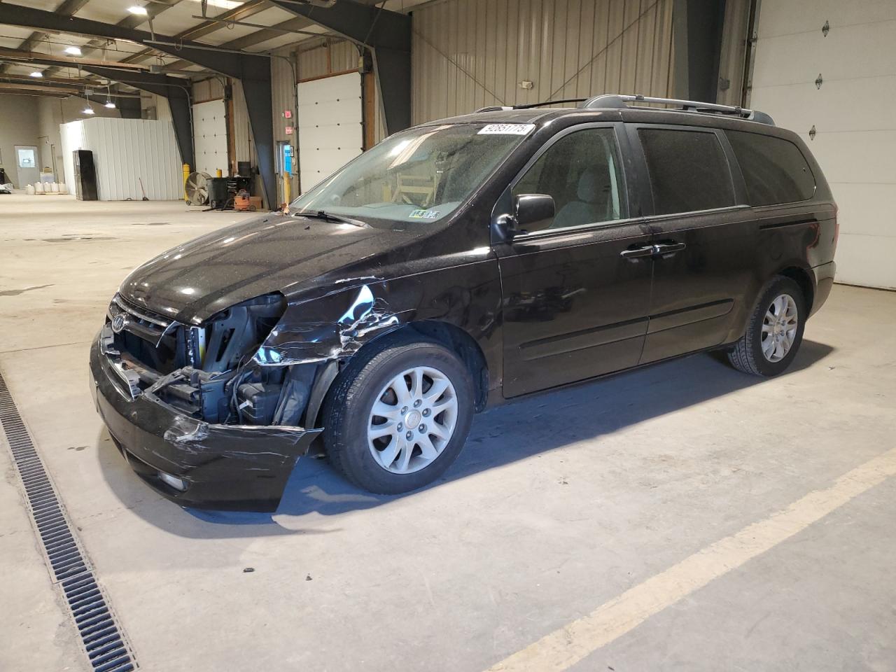 2008 KIA SEDONA EX | KNDMB233186264351 | UPCARS