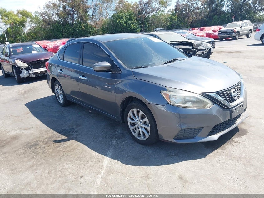 2019 NISSAN SENTRA SV | 3N1AB7AP8KY362009 | UPCARS