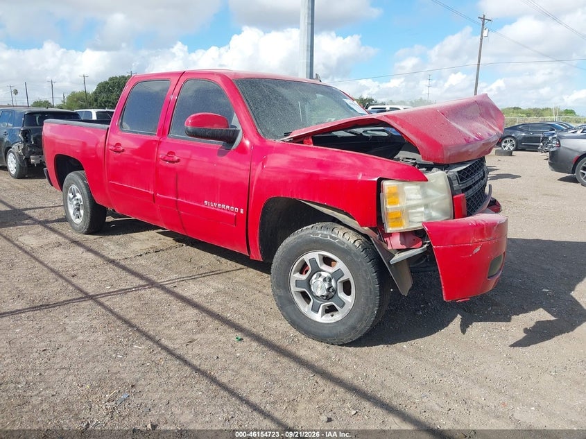 2008 CHEVROLET SILVERADO 1500 LT1 | 2GCEC13J581186383 | UPCARS