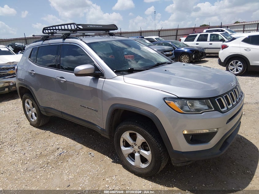 2018 JEEP COMPASS LATITUDE 4X4 | 3C4NJDBB7JT114140 | UPCARS