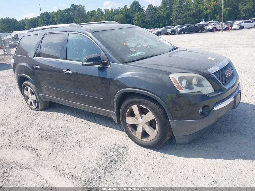 2012 GMC ACADIA SLT-1 | 1GKKVRED4CJ241797 | UPCARS