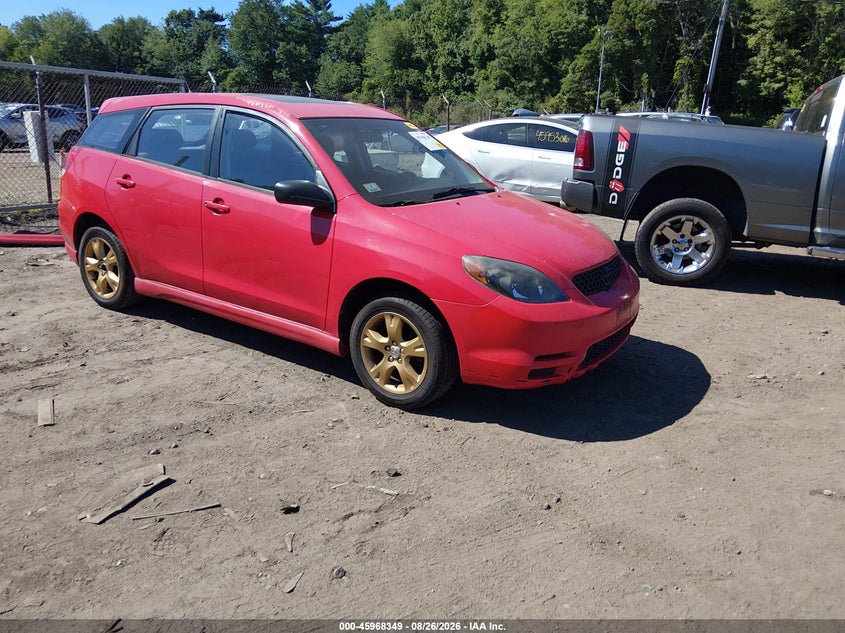 2004 TOYOTA MATRI XR | 2T1KR32E04C177975 | UPCARS