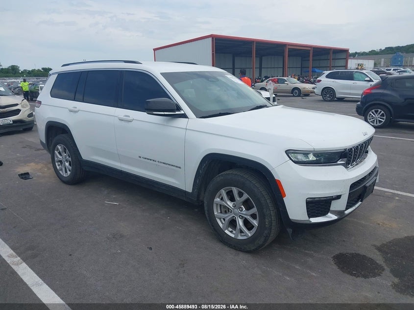 2024 JEEP GRAND CHEROKEE LIMITED 4X4 | 1C4RJKBG0R8921269 | UPCARS