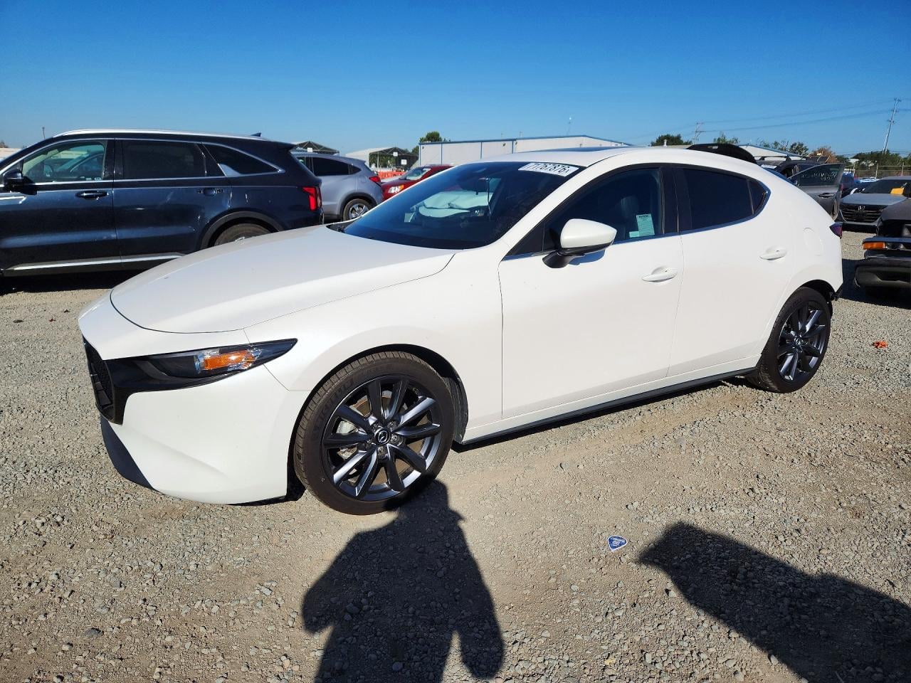 2022 MAZDA 3 PREFERRED | JM1BPALL0N1522323 | UPCARS