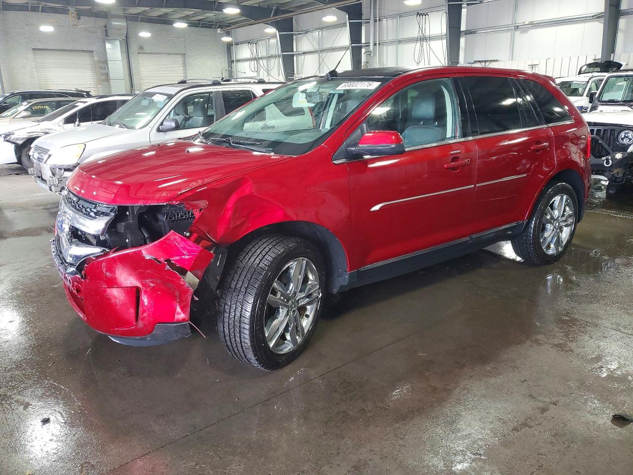 2013 FORD EDGE LIMITED | 2FMDK4KC6DBC72515 | UPCARS