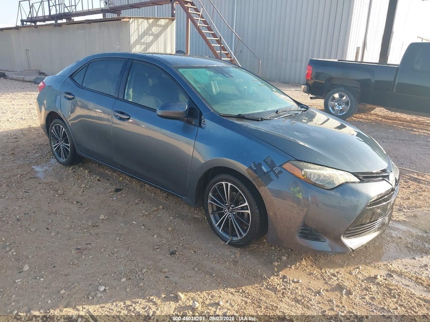 2017 TOYOTA COROLLA LE | 5YFBURHE9HP663232 | UPCARS