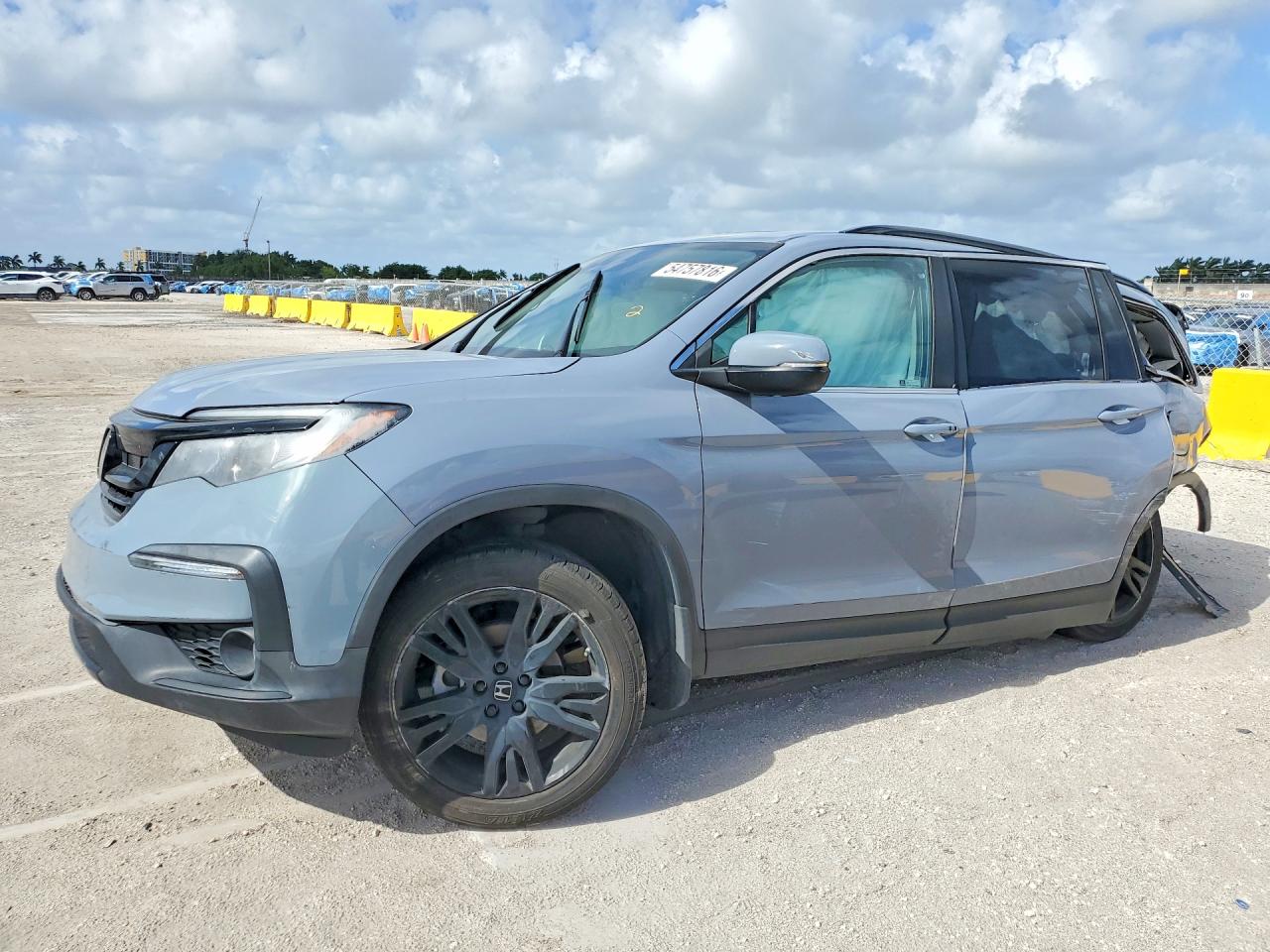 2022 HONDA PILOT SE | 5FNYF5H27NB022817 | UPCARS