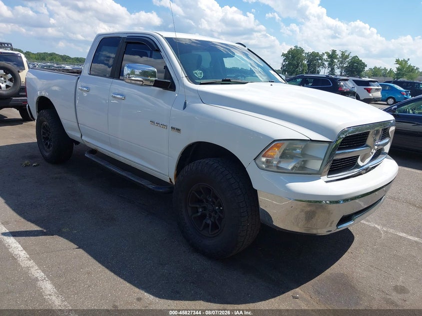2010 DODGE RAM 1500 SLT/SPORT/TRX | 1D7RV1GT7AS258042 | UPCARS