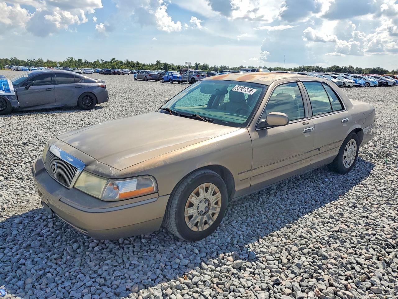 2005 MERCURY GRMARQUIS GS | 2MEFM74W55X645420 | UPCARS