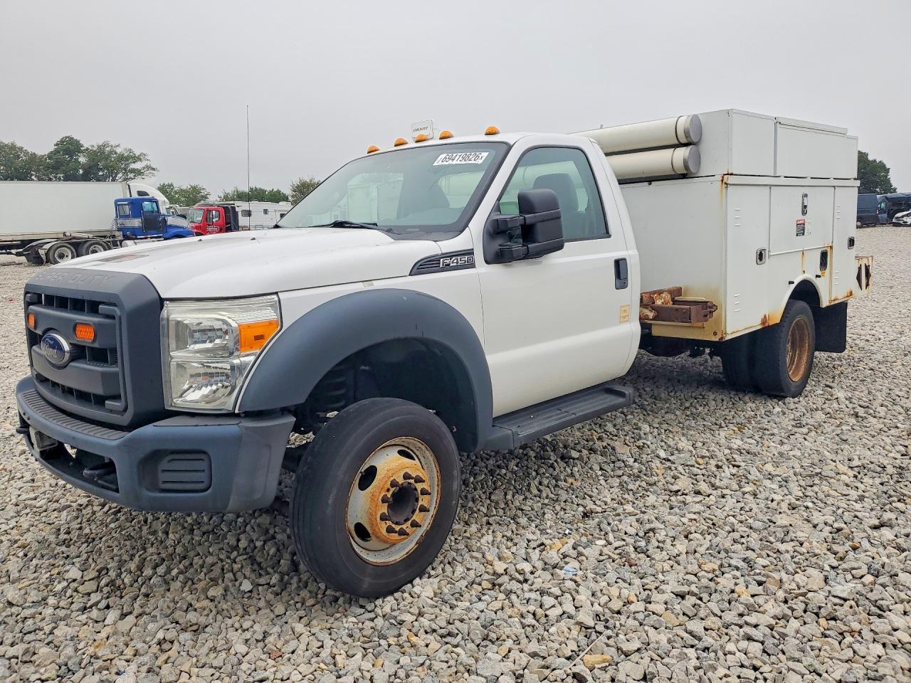 2015 FORD F450 SUPER DUTY | 1FDUF4GY8FEA90069 | UPCARS
