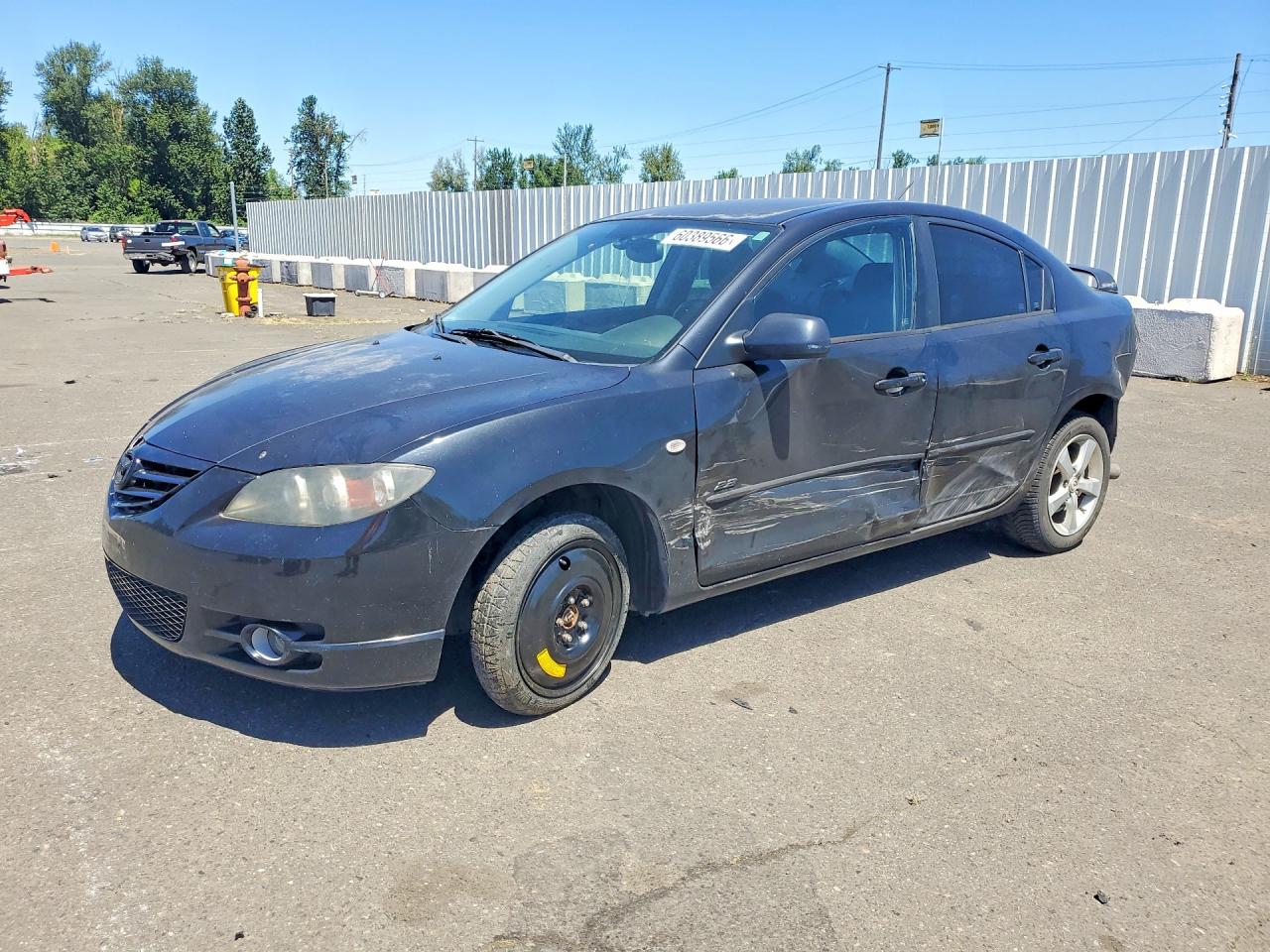 2005 MAZDA MAZDA3 S | JM1BK323X51277431 | UPCARS
