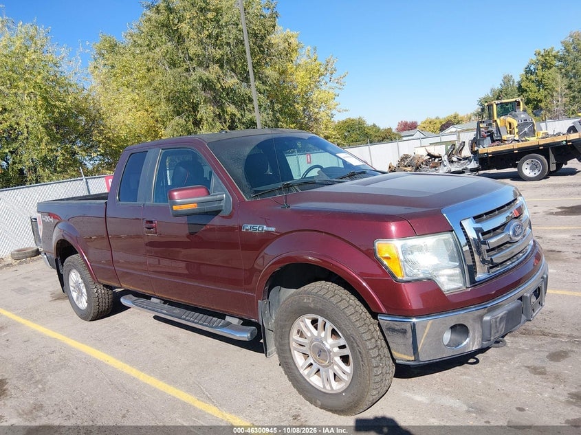 2009 FORD F-150 FX4/LARIAT/XL/XLT | 1FTPX14V79KA27493 | UPCARS