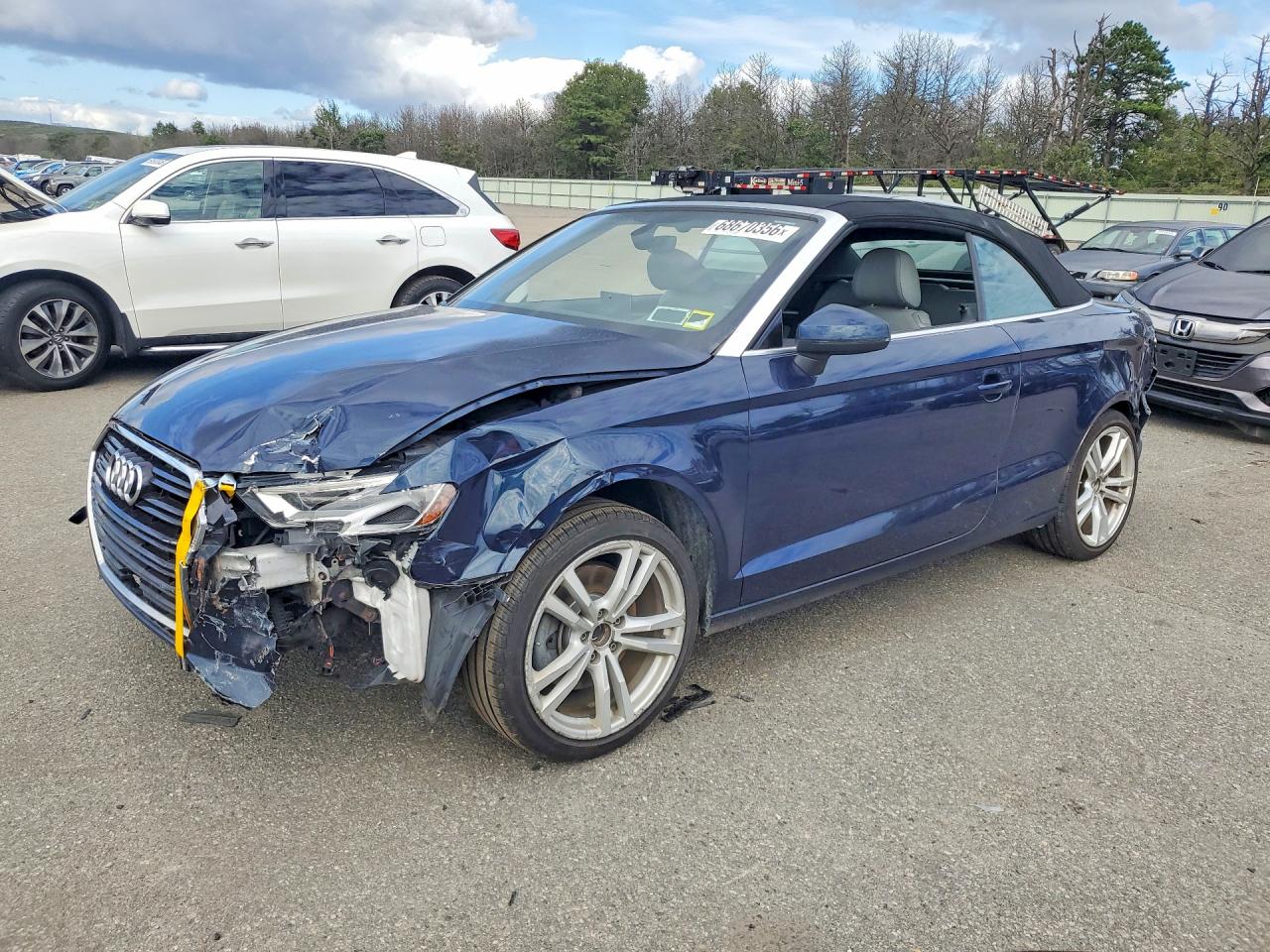 2018 AUDI A3 PREMIUM | WAU78LFF3J1002502 | UPCARS