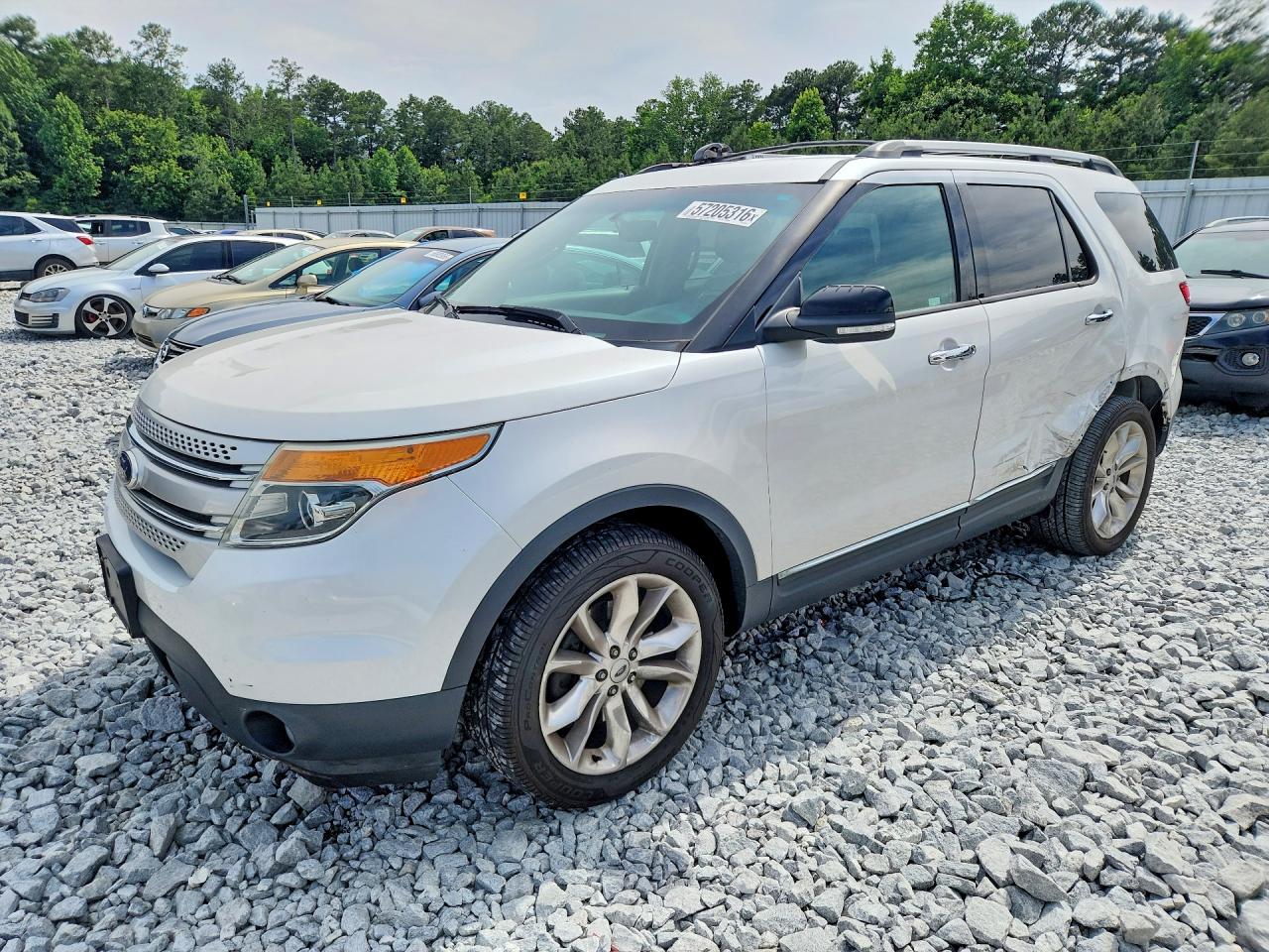 2014 FORD EXPLORER XLT | 1FM5K8D86EGA80123 | UPCARS
