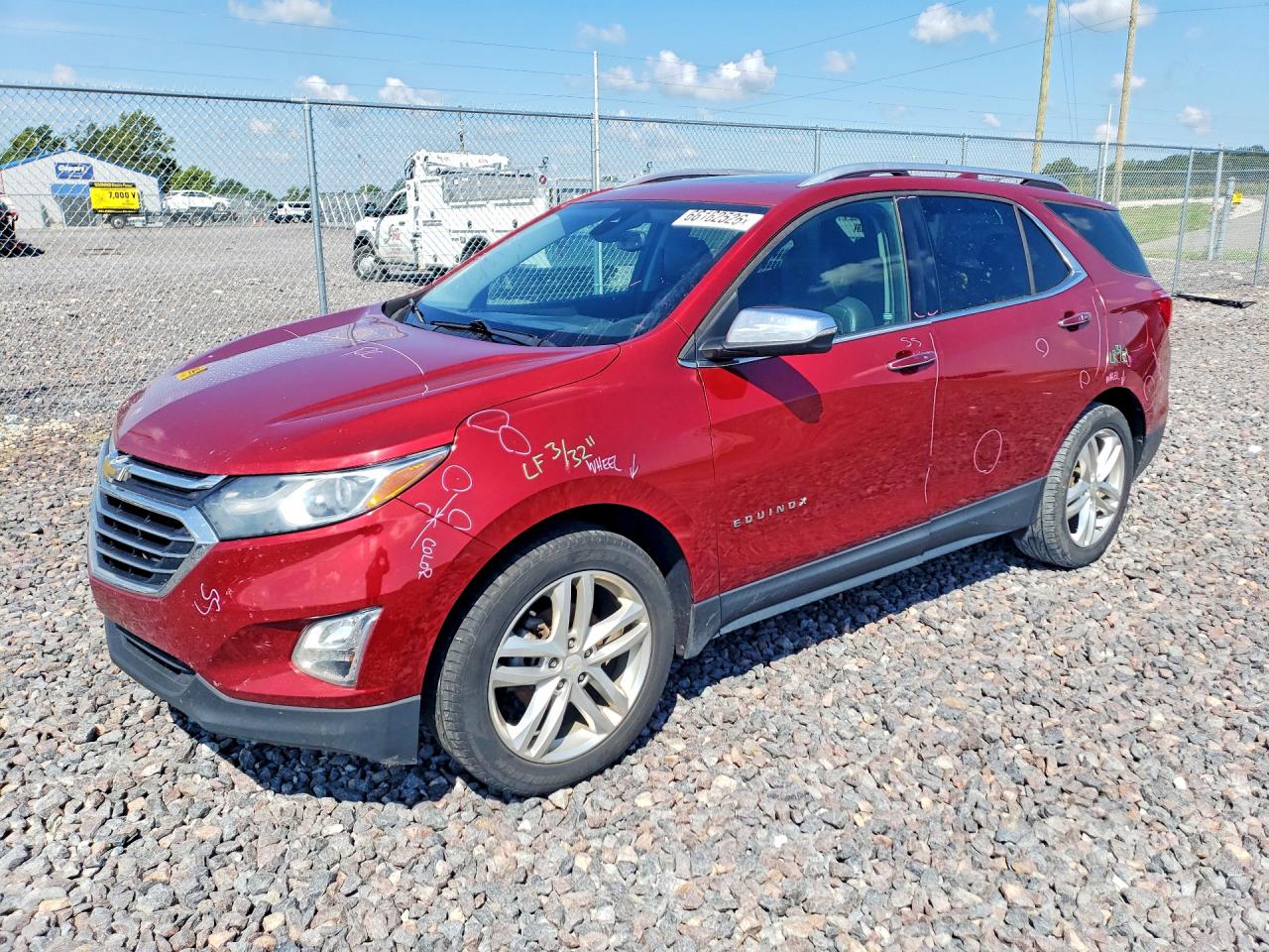 2018 CHEVROLET EQUINOX PREMIER | 2GNAXVEV6J6111377 | UPCARS