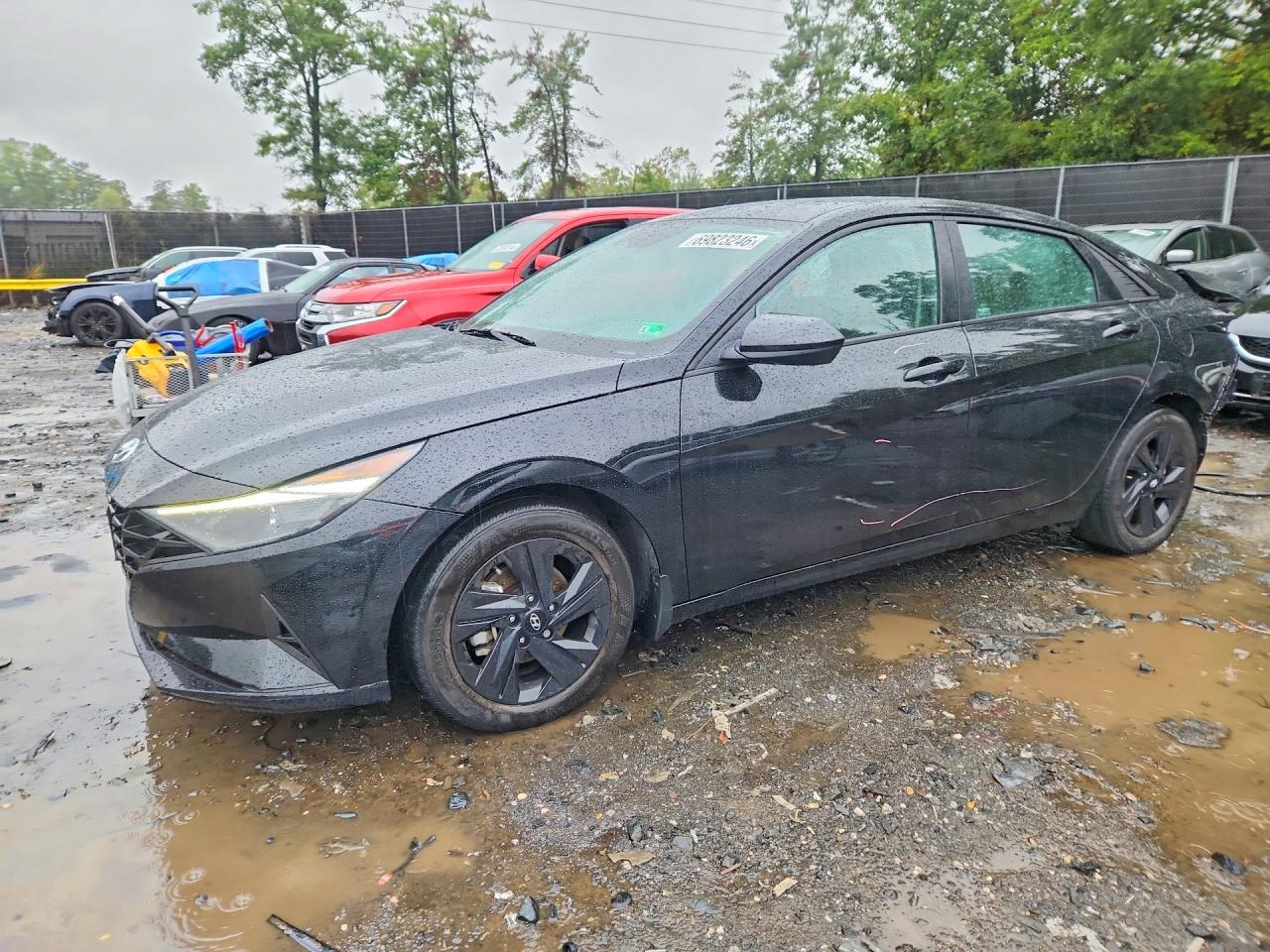2023 HYUNDAI ELANTRA SEL | KMHLM4AGXPU583003 | UPCARS