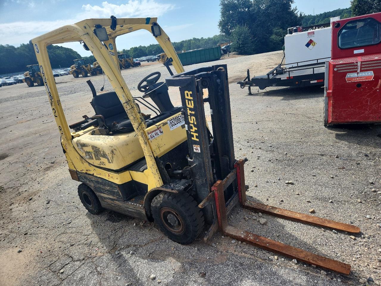 2018 HYSTER CONSTRUCTI FORKLIFT | G001V02839S | UPCARS
